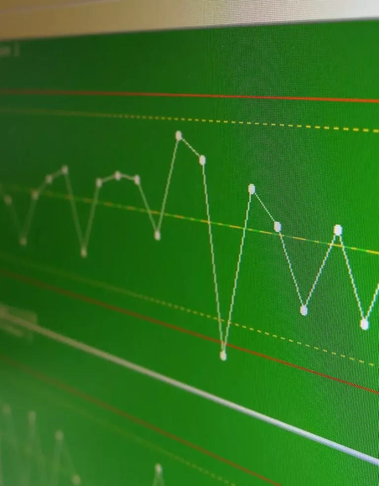 Prolink SPC and FAI inspection software demonstrated on a screen