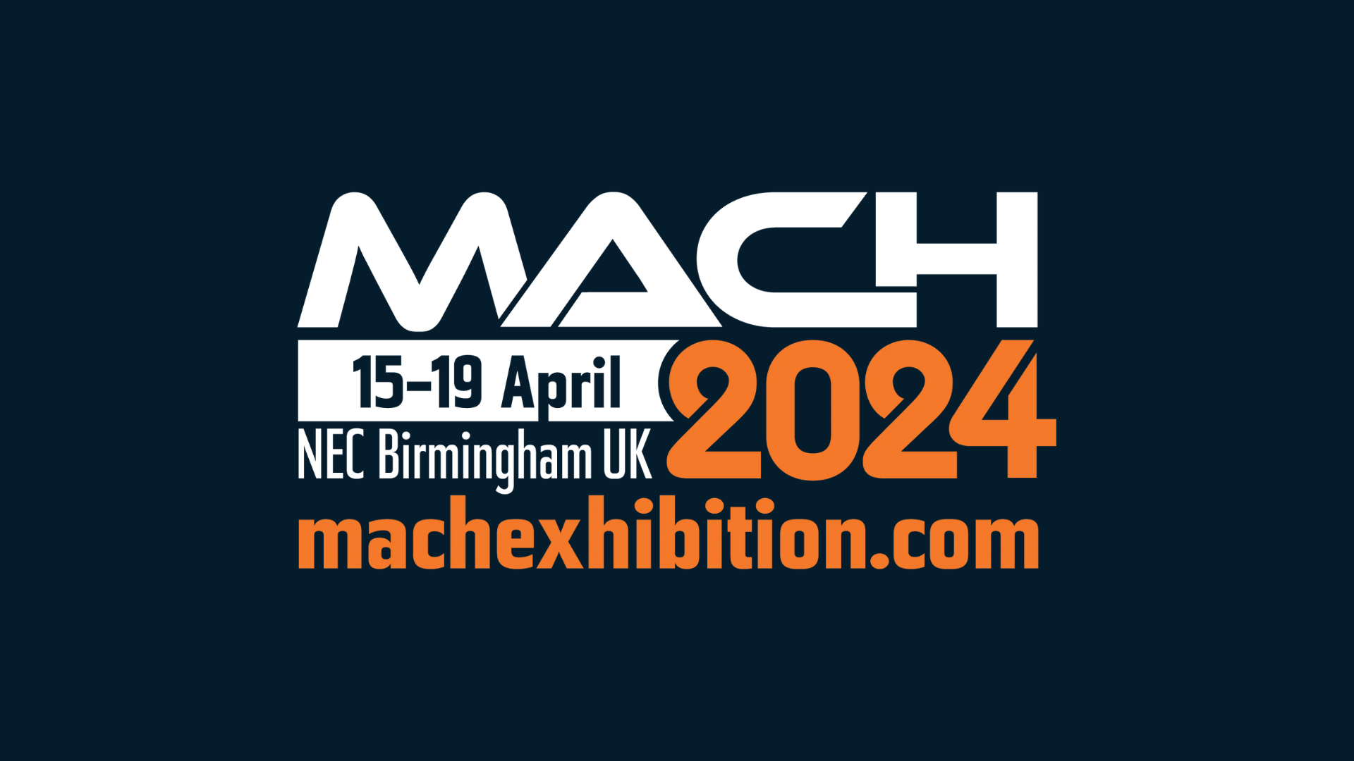 Mach 2024 event logo