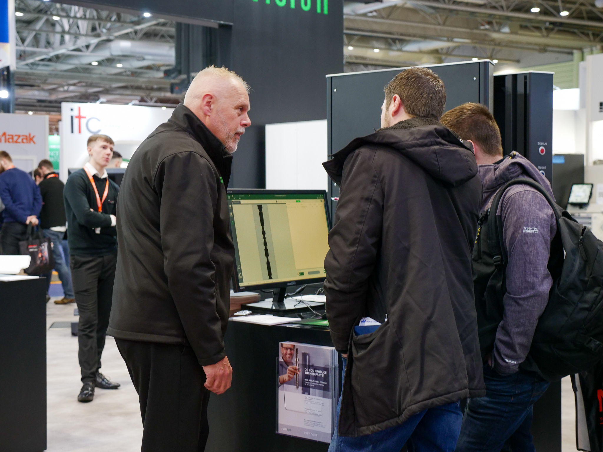 Prolink SPC and FAI inspection software demonstrated at an event