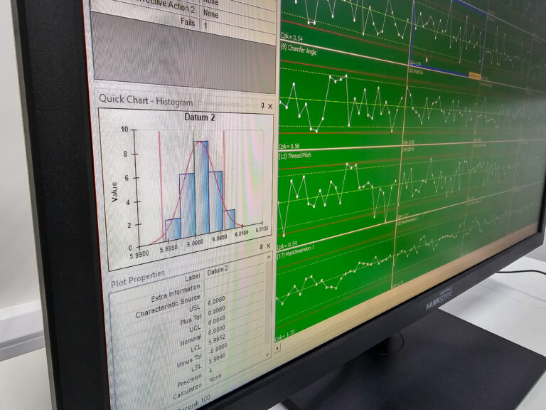 Prolink SPC software shown on screen