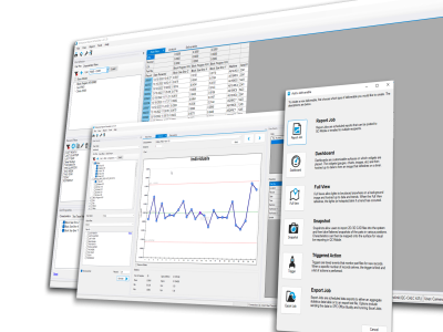 SPC software shown on a screen